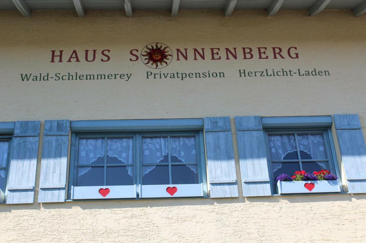 ホテル Haus Sonnenberg ザンクト・オスヴァルト エクステリア 写真