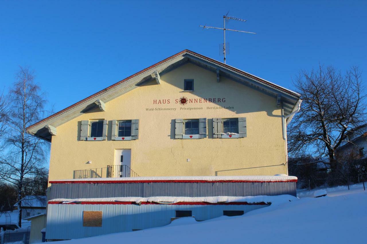 ホテル Haus Sonnenberg ザンクト・オスヴァルト エクステリア 写真